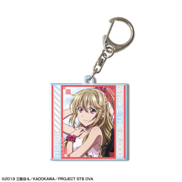 『ストライク・ザ・ブラッドFINAL』アクリルキーホルダー デザイン06(藍羽浅葱/C)【202510再販】